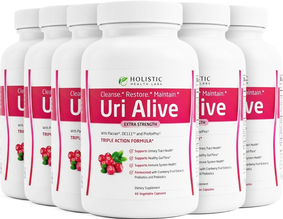 6 Bottles of Uri Alive